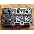 Kubota Engine D1402 Cilindro Head 15521-03044